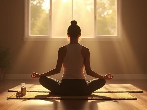 Meditation class